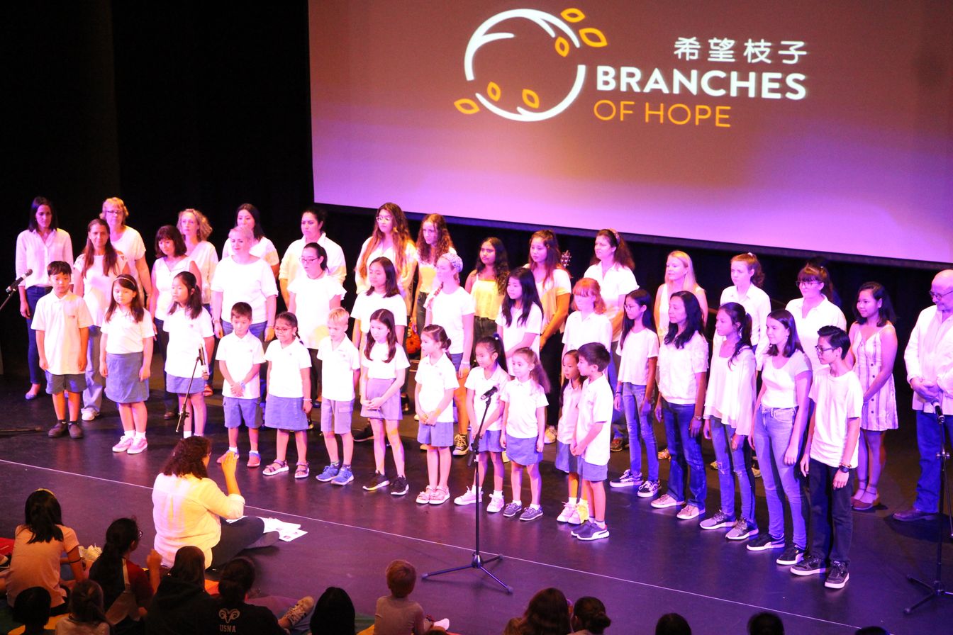 Assembly, Branches of Hope, Student Support Services