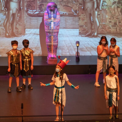 Celebrating HKA’s first Primary School musical