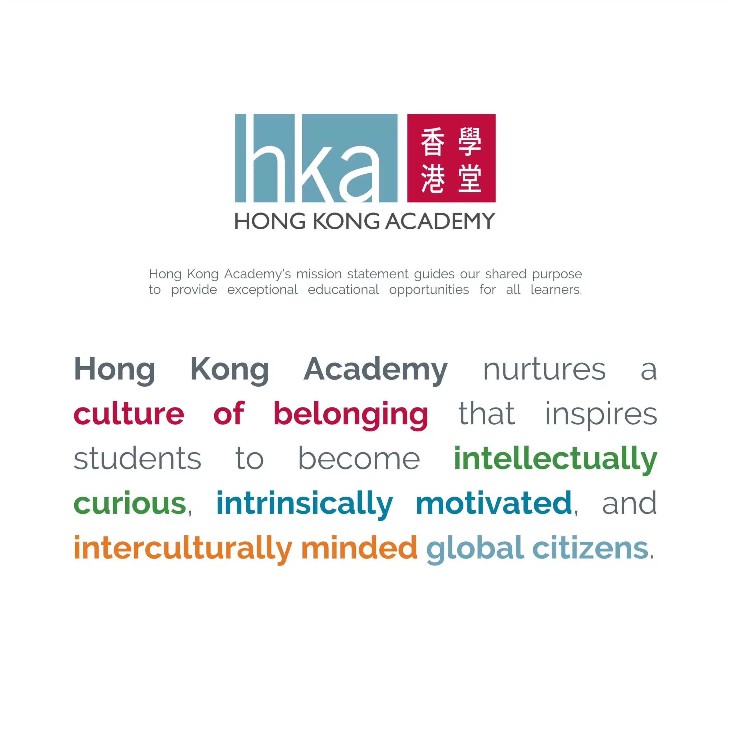 HKA Mission Statement