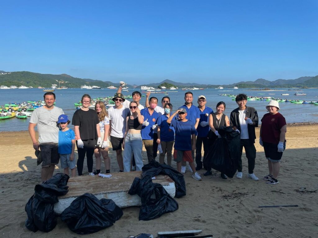 Mid-Autumn Beach Community Clean Up 2023