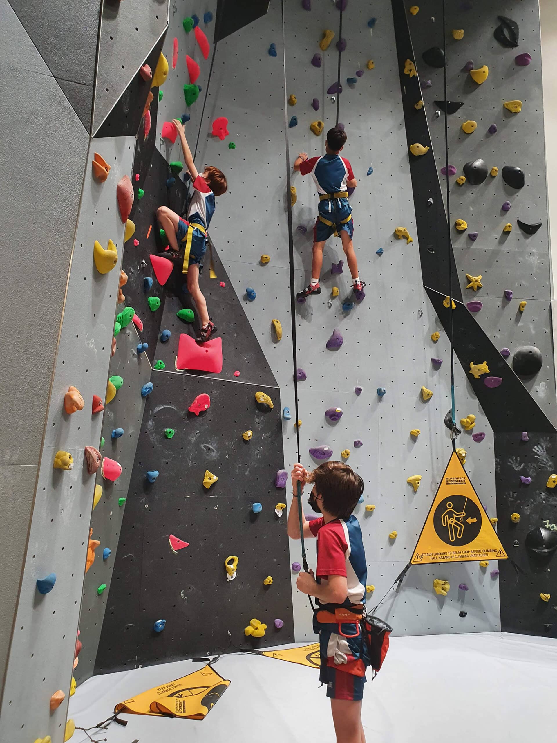 Co-currucular Activities like climbing wall &amp; STEAM challenge