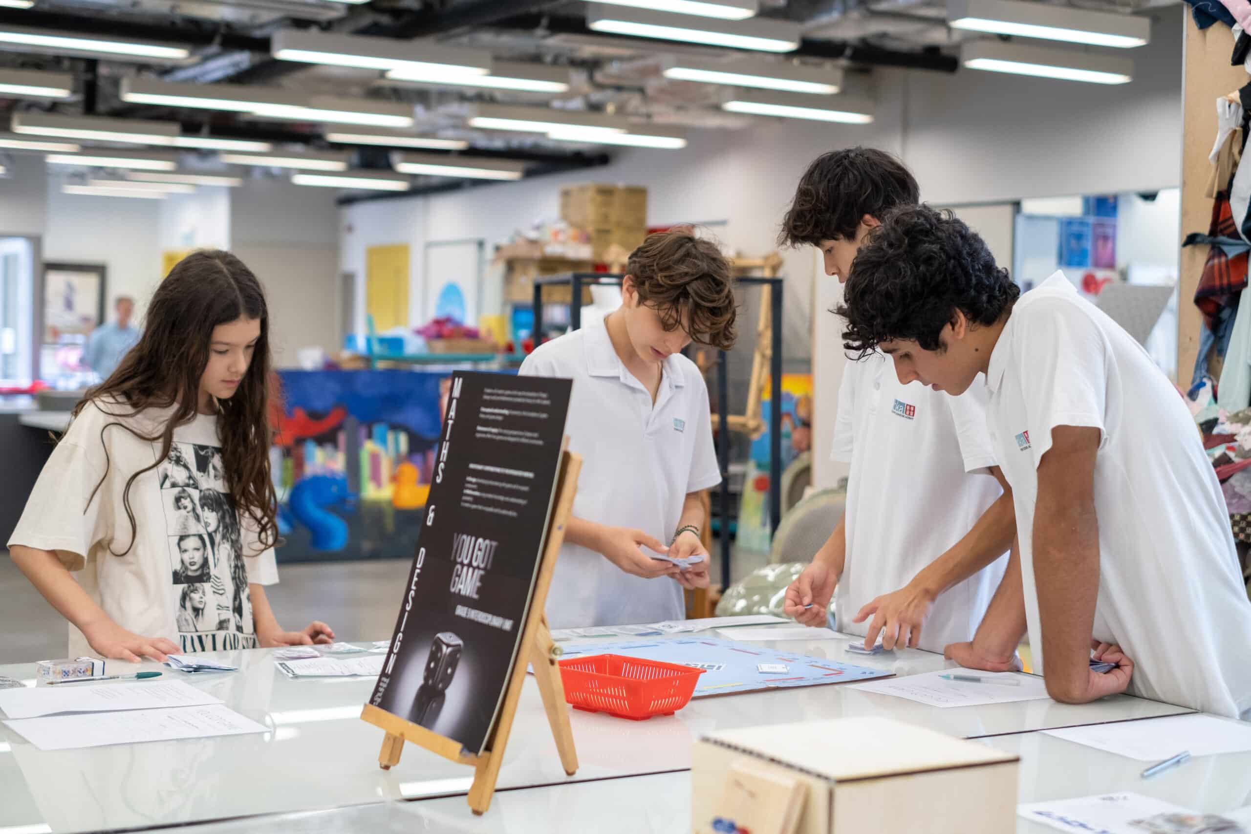 Secondary School at HKA for children aged 10 - 13 years old