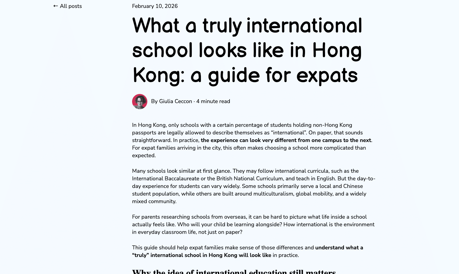 Screencap of a SCMP MYNEWS article on Sep 2025