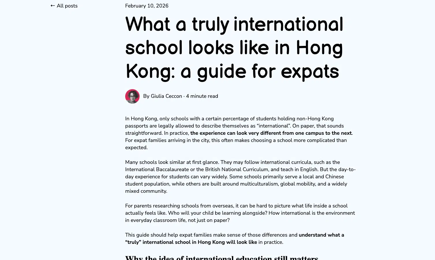 Screencap of a SCMP MYNEWS article on Sep 2025