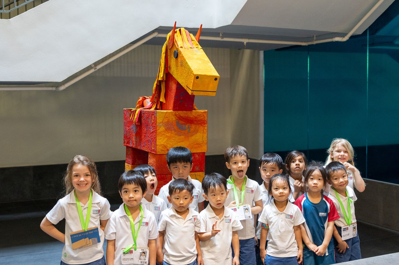Early Childhood at HKA for children aged 3 - 5 years old