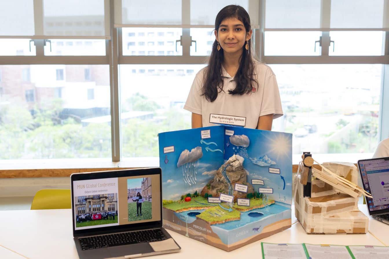 Secondary School at HKA for children aged 10 - 13 years old