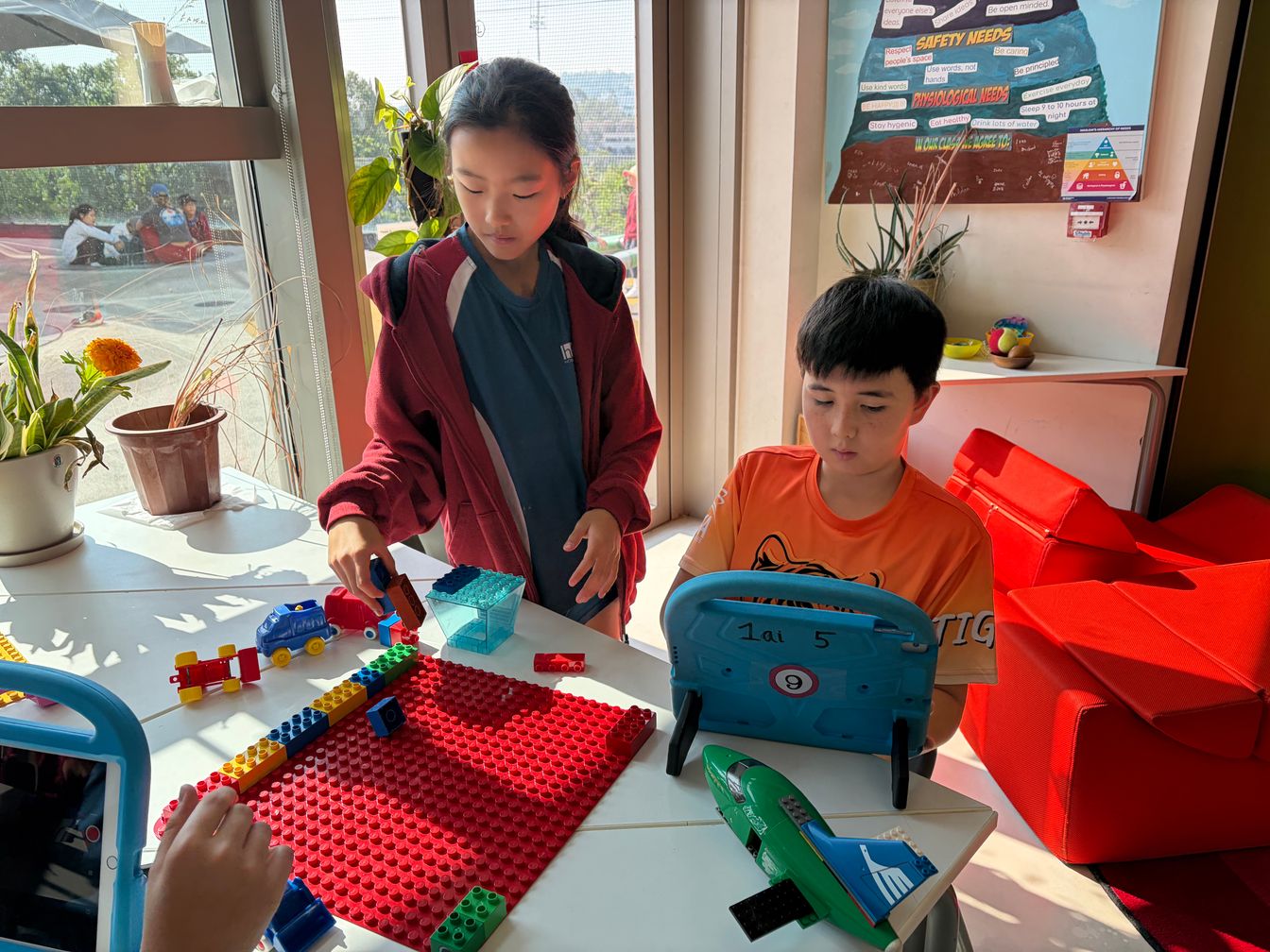 EPrimary school at HKA for children aged 6 - 9 years old